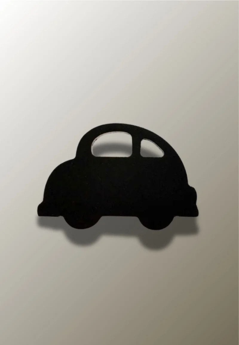 Porte manteau enfant Voiture Noire
