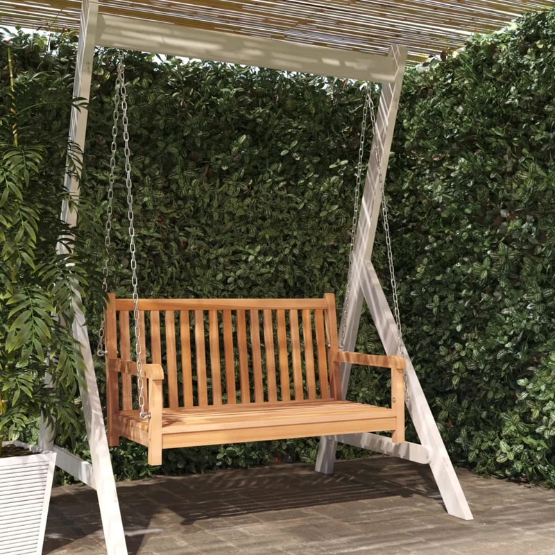 Banc de Balancoire en Bois