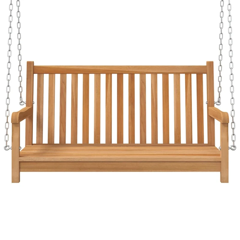 Banc de Balancoire en Bois