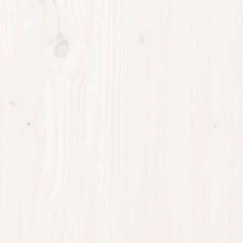 Banc Coffre en Bois Blanc