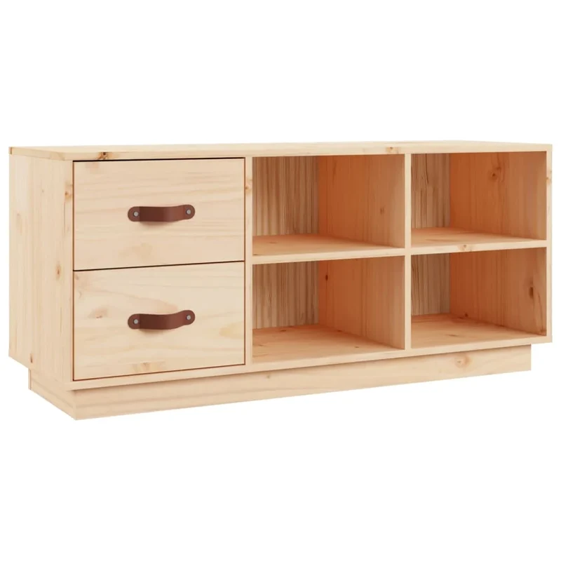 Banc avec Rangement en Bois