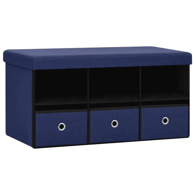 Banc de Rangement Pliable