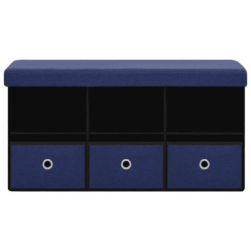 Banc de Rangement Pliable