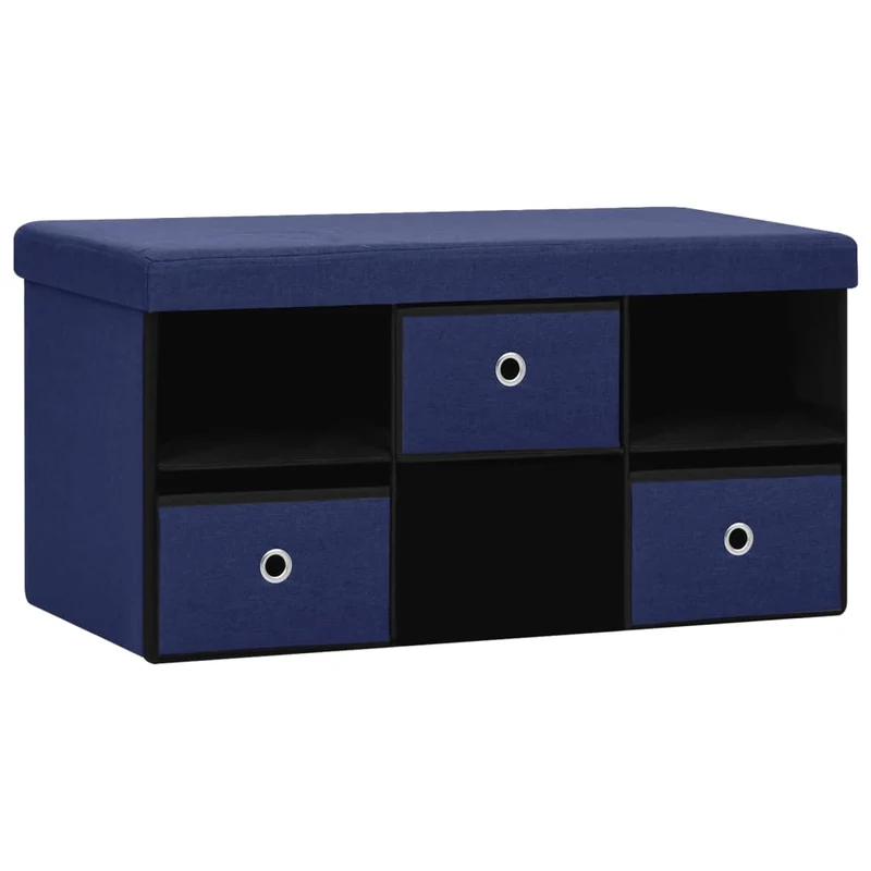 Banc de Rangement Pliable