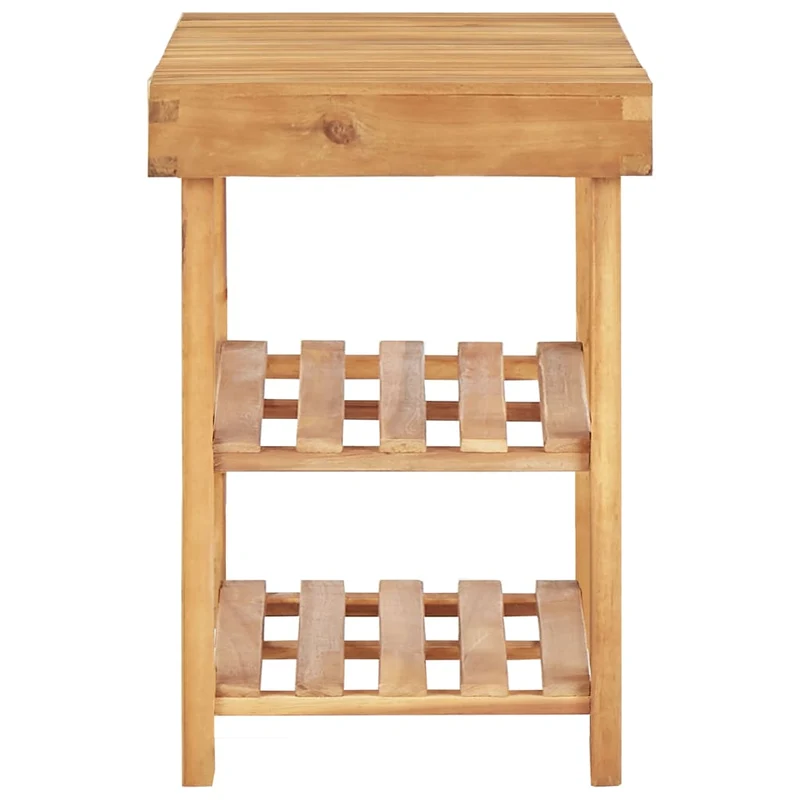 Banc Etagère Salle de Bain