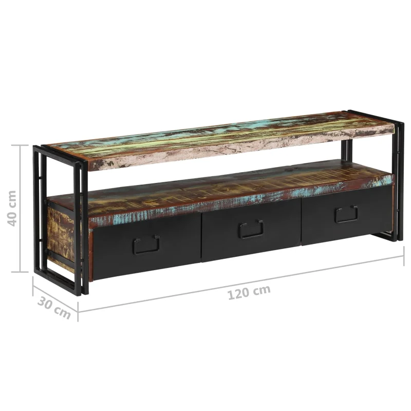 Banc Tv en Bois