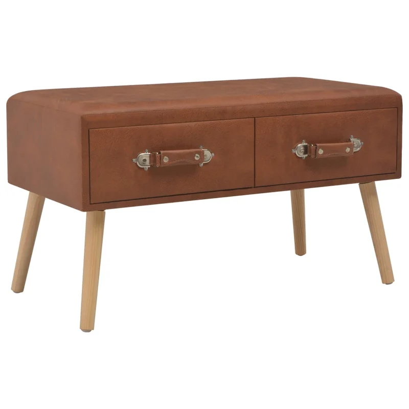 Banc Coffre Terracotta