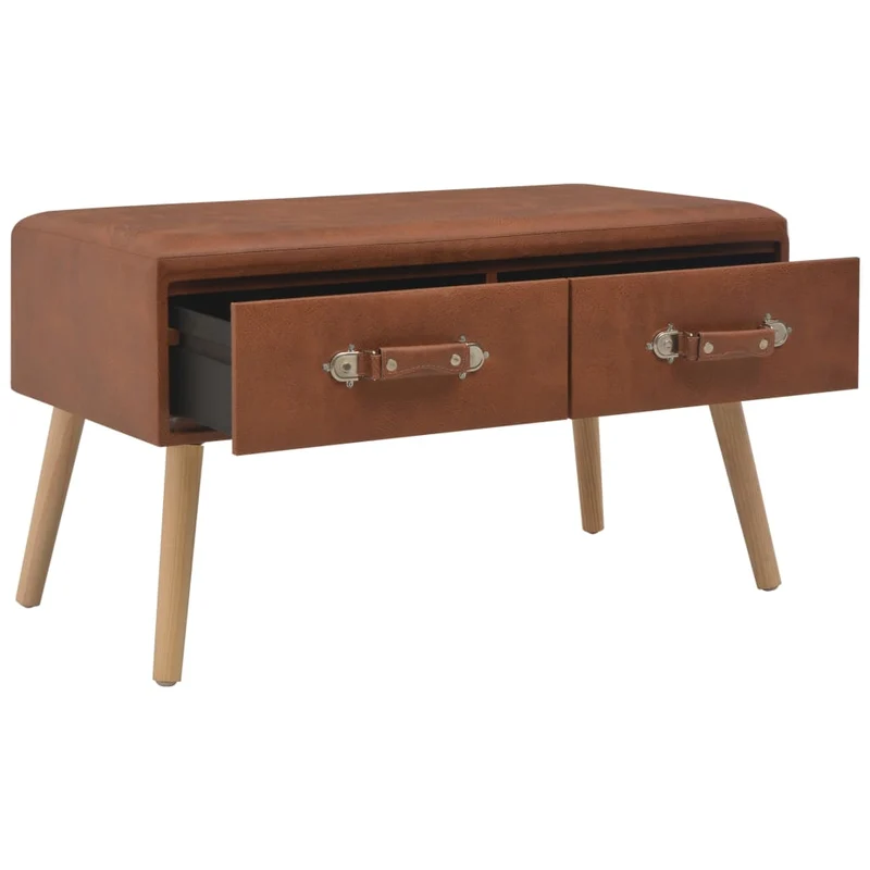 Banc Coffre Terracotta