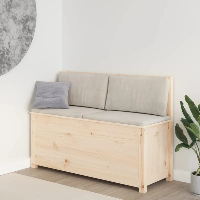 Banc Coffre de Jardin avec Rangement