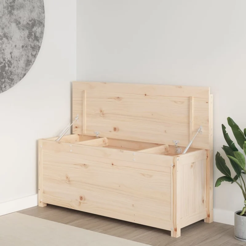 Banc Coffre de Jardin avec Rangement