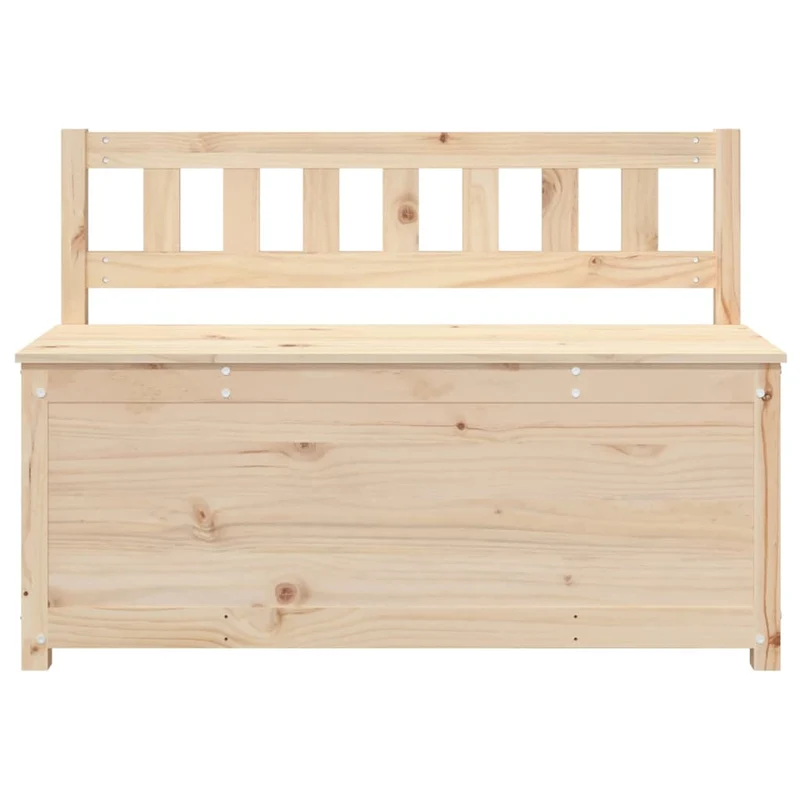 Banc Coffre de Jardin avec Rangement