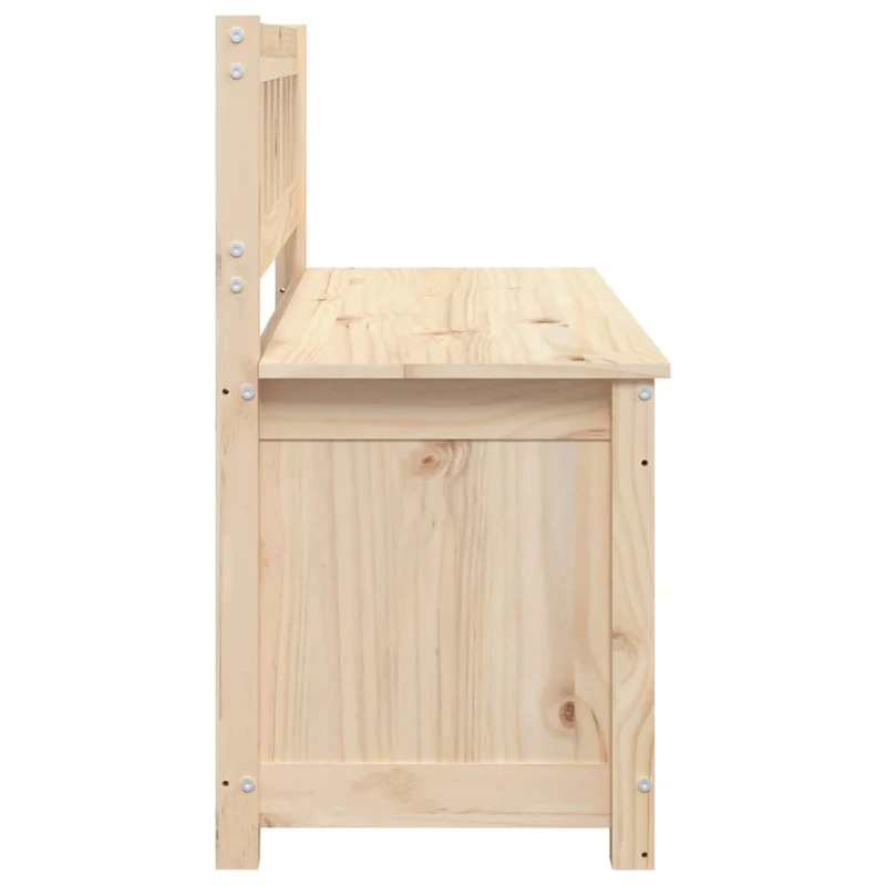 Banc Coffre de Jardin avec Rangement