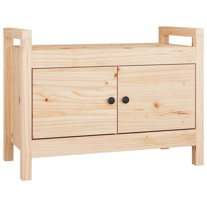 Banc d'Entrée Longueur 80 cm