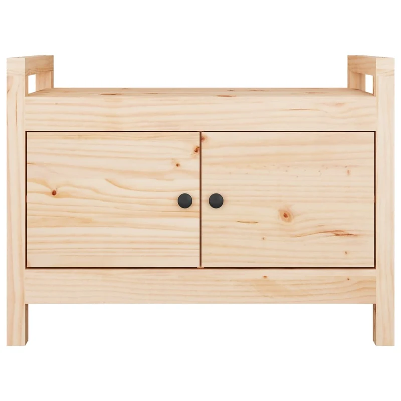 Banc d'Entrée Longueur 80 cm