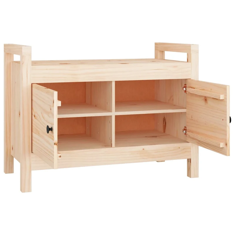 Banc d'Entrée Longueur 80 cm