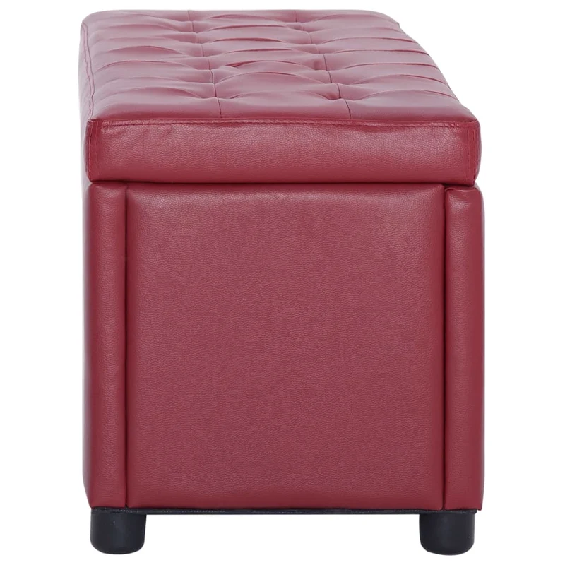 Banc Coffre Capitonné
