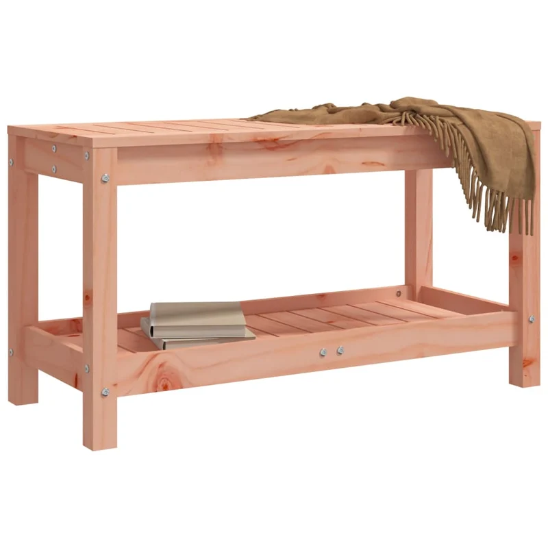 Banc d'Entrée en Bois Naturel