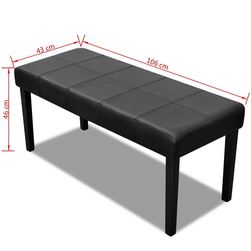 Banc d'Entrée en Cuir