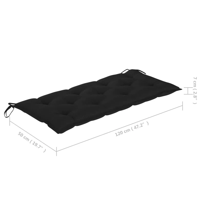 Banc de Jardin Pliant