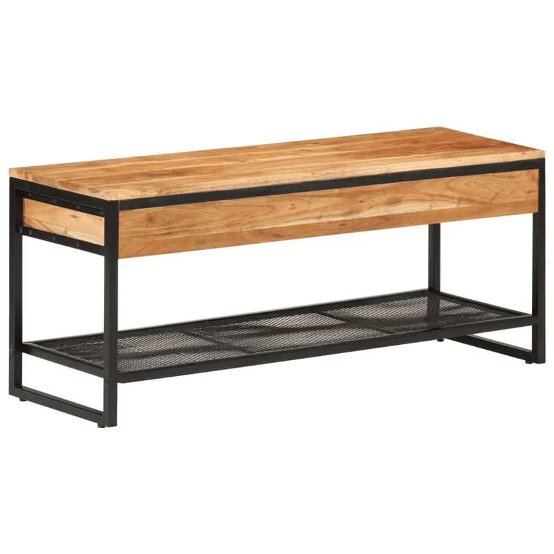 Banc d'Entrée Bois et Métal