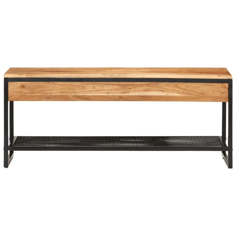 Banc d'Entrée Bois et Métal