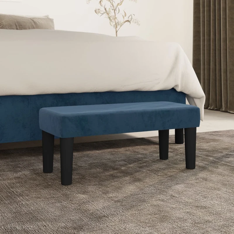 Banc d'Entrée Bleu
