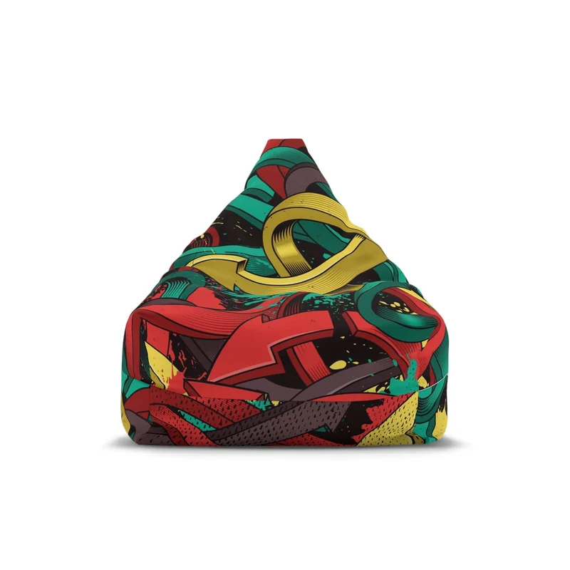 Pouf Graffiti