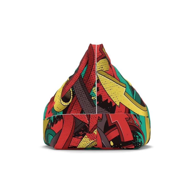 Pouf Graffiti