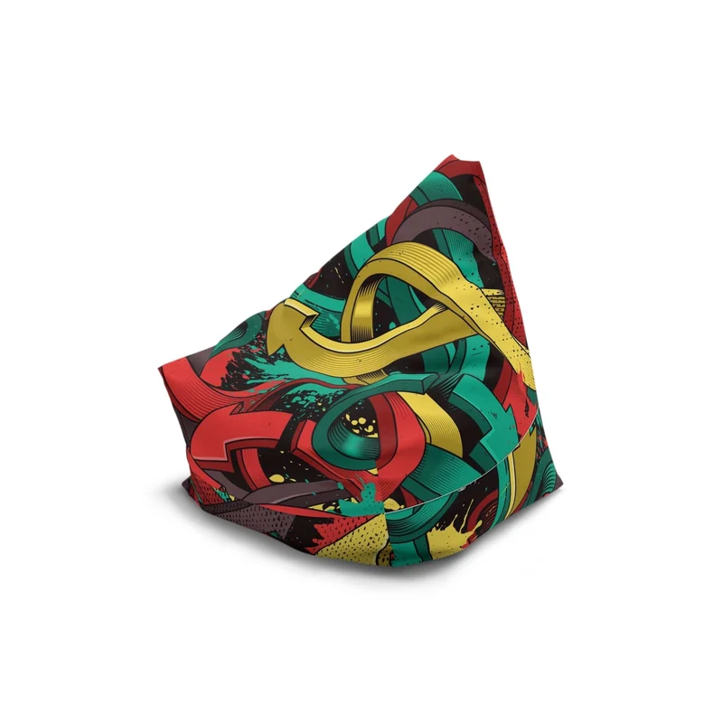 Pouf Graffiti