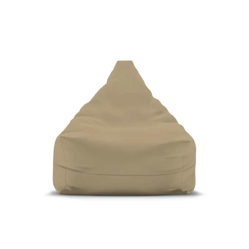 Pouf Poire Beige
