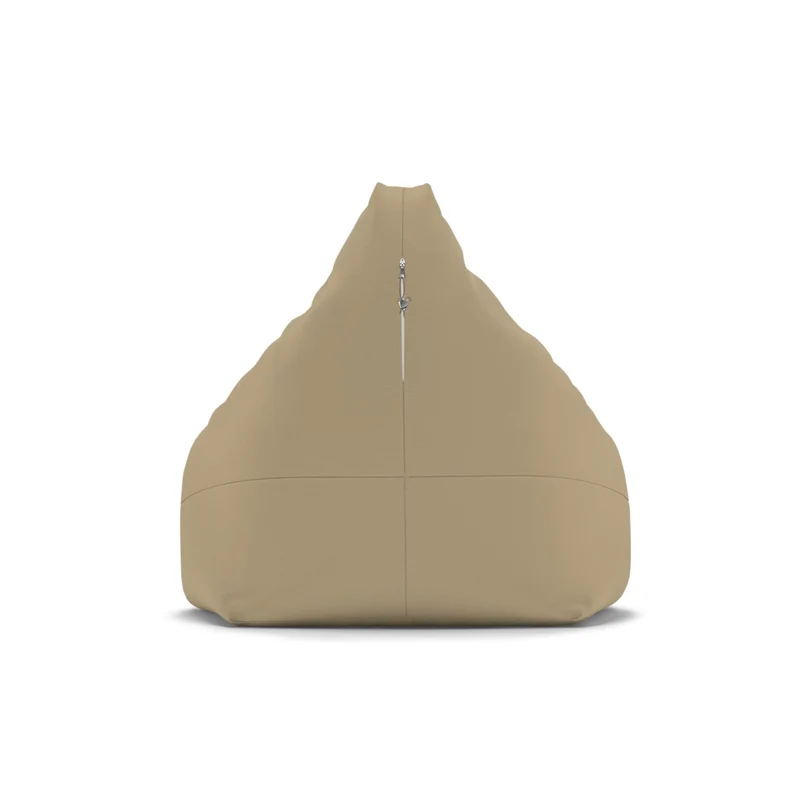 Pouf Poire Beige