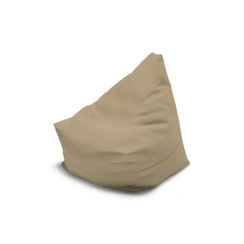 Pouf Poire Beige