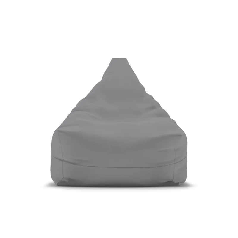Pouf Poire Gris