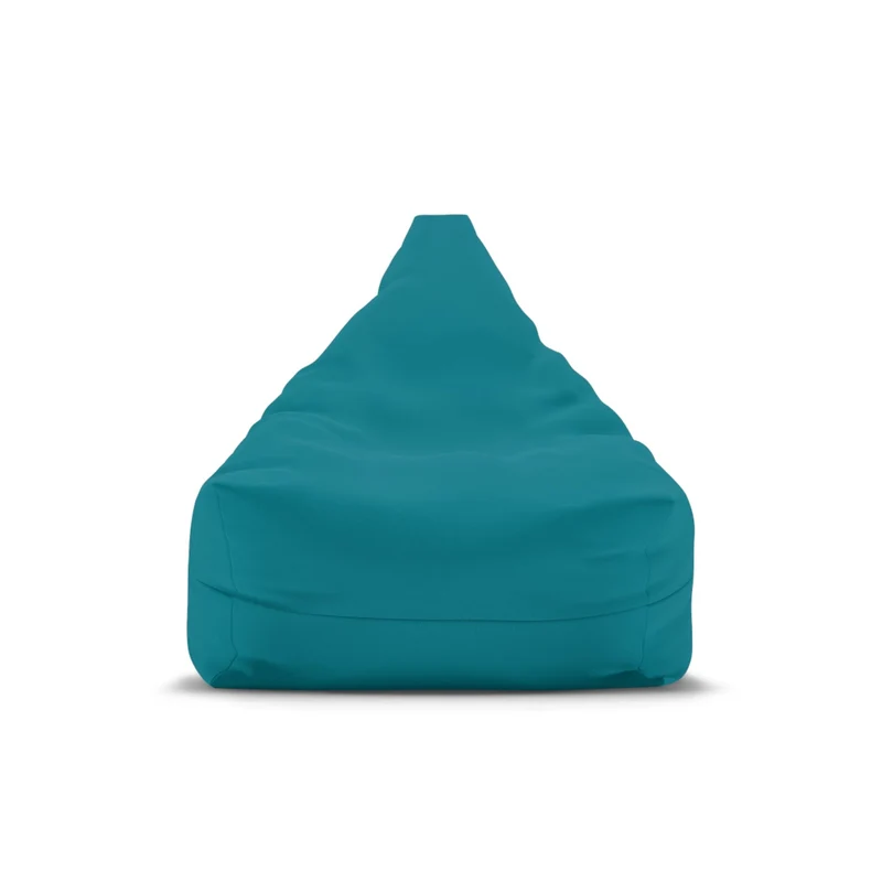 Pouf Poire Bleu Canard