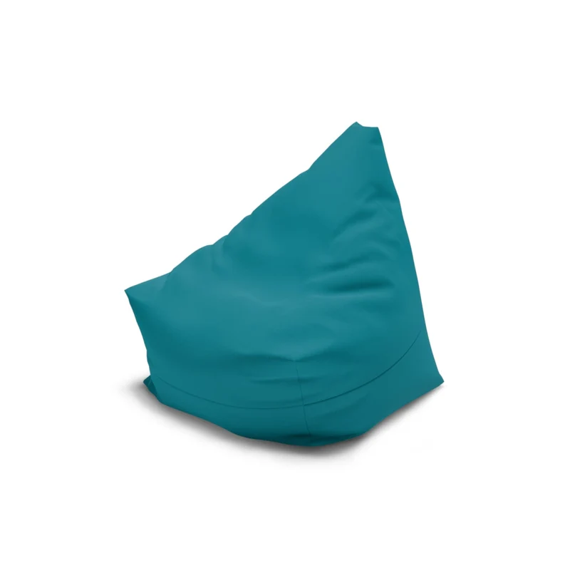 Pouf Poire Bleu Canard