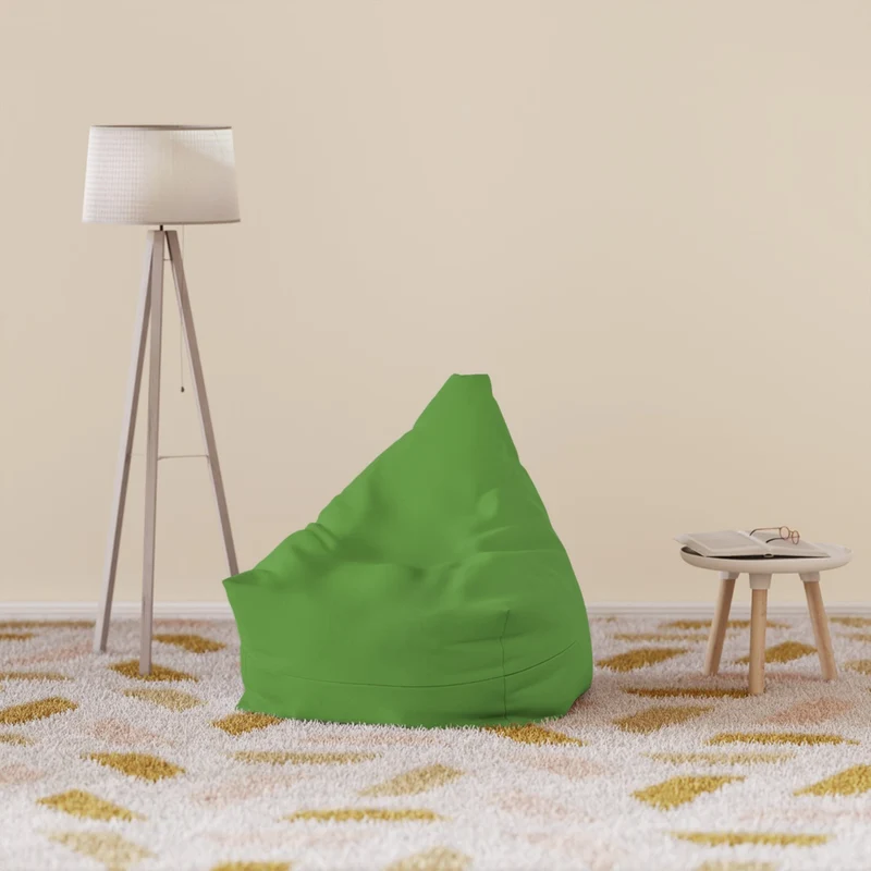 Pouf Poire Vert