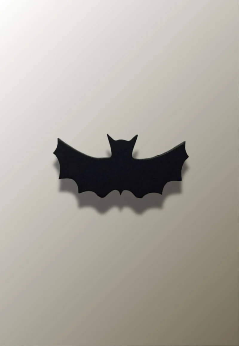 Porte manteau enfant Chauve-Souris Noire 2