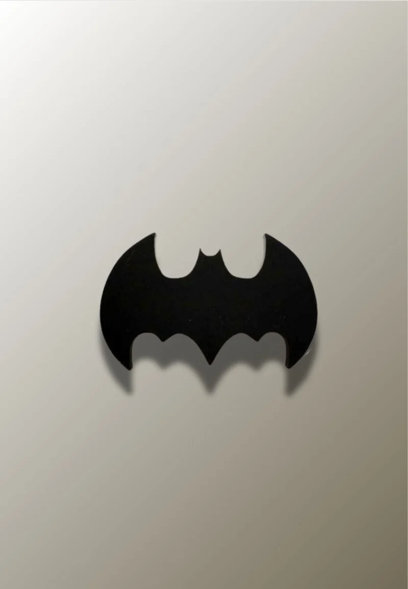 Porte manteau enfant Chauve-Souris Noire