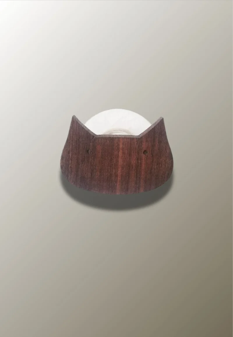 Porte manteau enfant Chat en bois