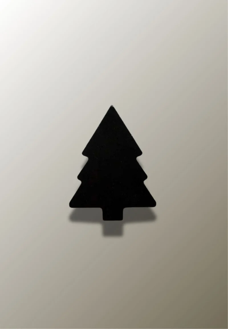 Porte manteau enfant Arbre Noir