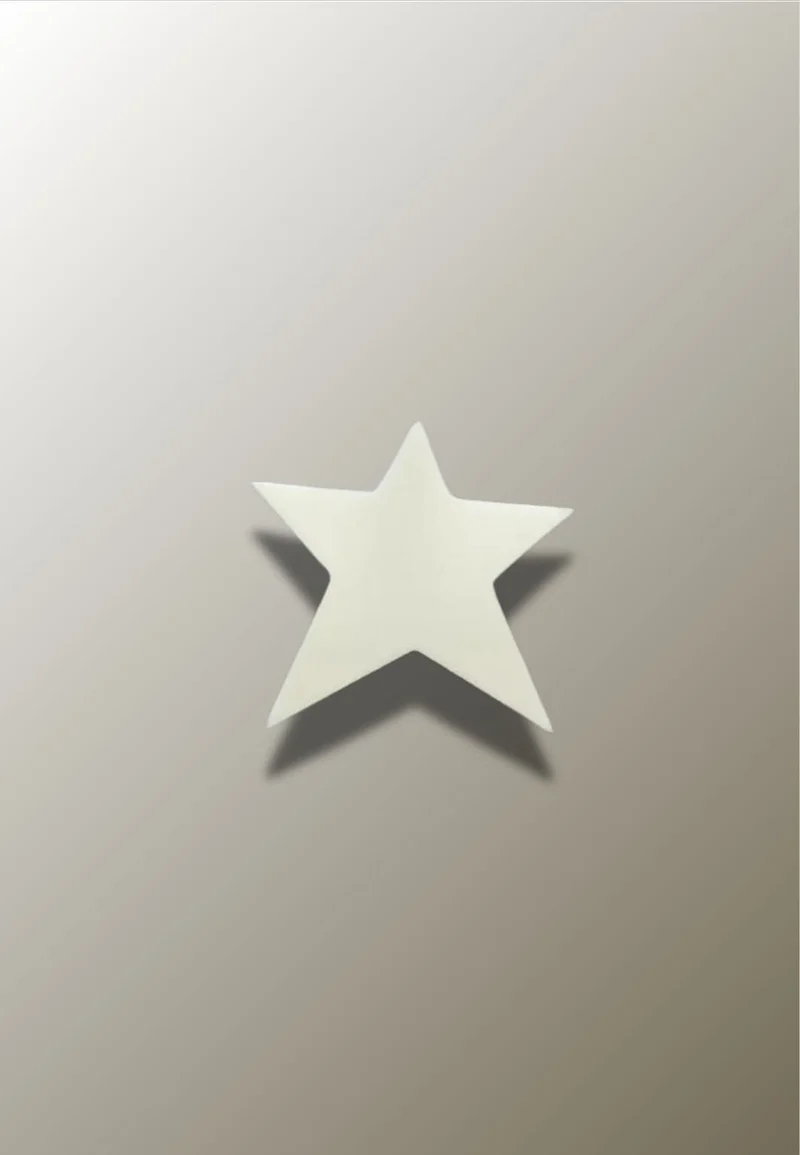 Porte manteau enfant Etoile Blanche