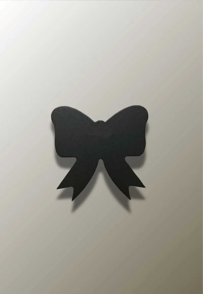 Porte manteau enfant Nœud Papillon Noir
