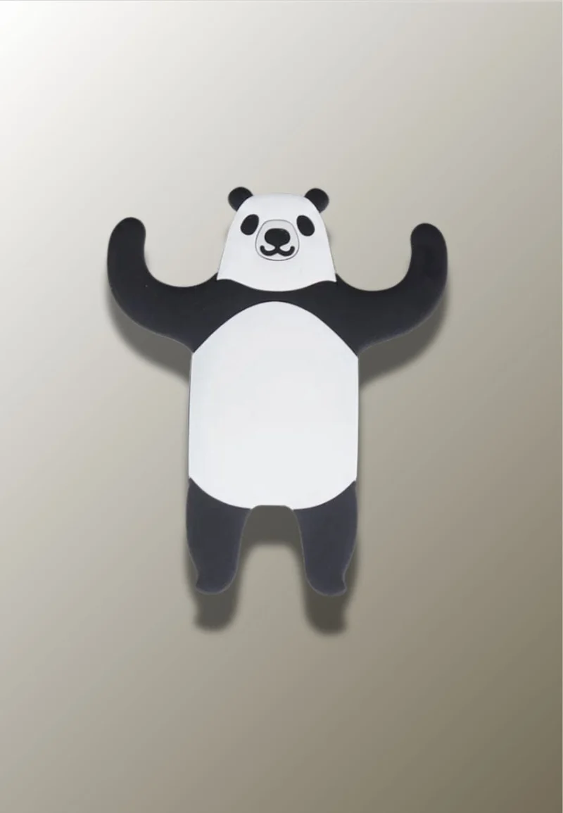 Porte manteau enfant Ours Noir