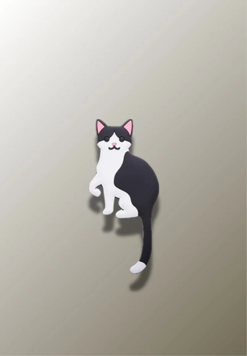 Porte manteau enfant Chat Noir