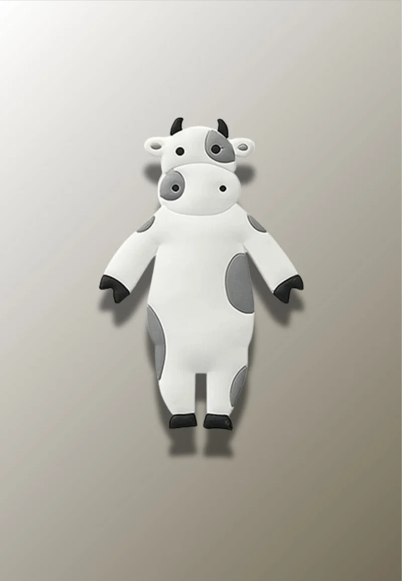 Porte manteau enfant Vache