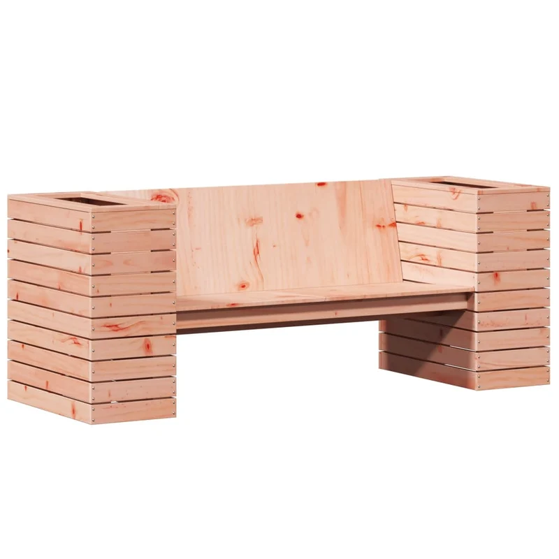 Banc de Jardin avec Jardinière
