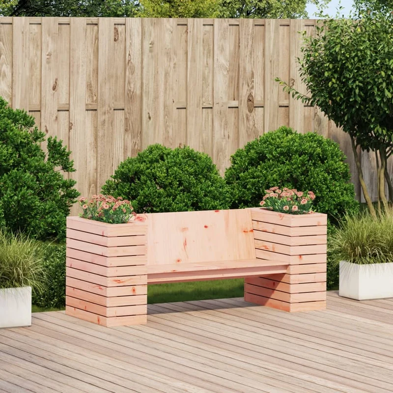 Banc de Jardin avec Jardinière