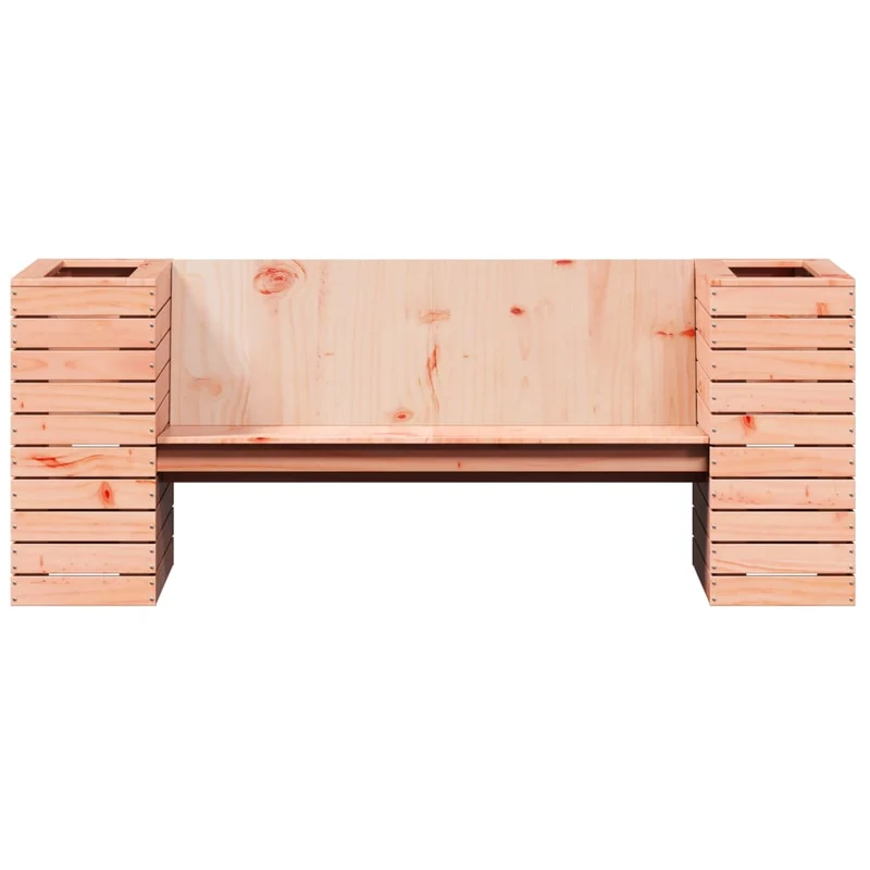 Banc de Jardin avec Jardinière