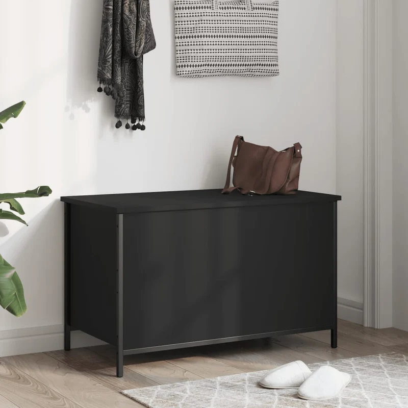 Banc d’Entrée avec Rangement 80 cm
