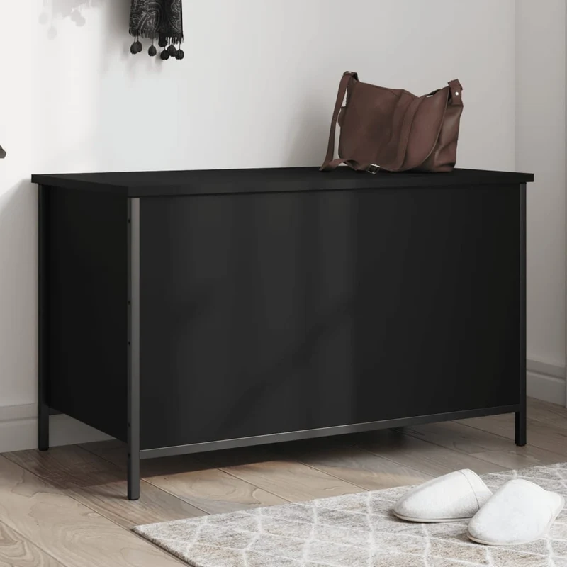 Banc d’Entrée avec Rangement 80 cm